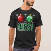 Chest Nuts Christmas   Matching Couple Chestnuts Tシャツ (正面)