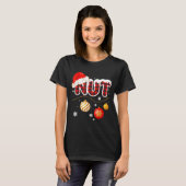 Chest Nuts Christmas Matching Couple Chestnuts  Tシャツ (正面フル)