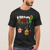 Chest Nuts Christmas     Matching Couple Chestnuts Tシャツ (正面)