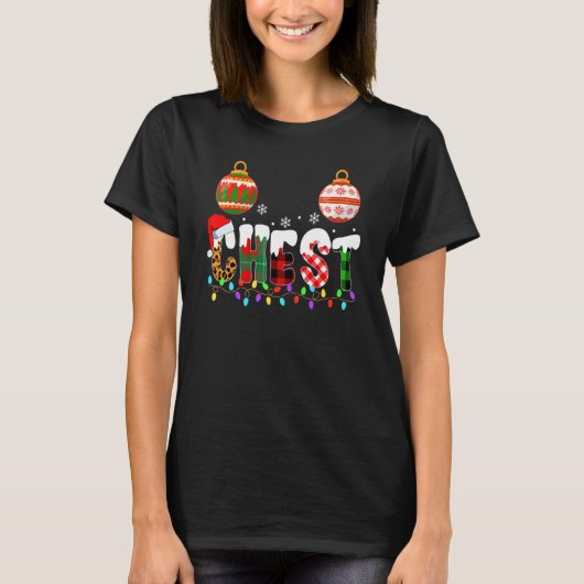 Chest Nuts Couples Christmas Chestnuts Adult Match Tシャツ (正面)