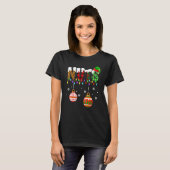 Chest Nuts Couples Christmas Chestnuts Adult Match Tシャツ (正面フル)
