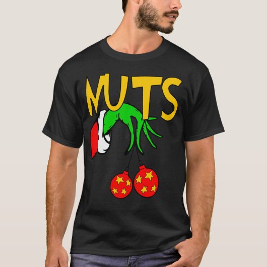 Chest Nuts Couples Matching  friend Tシャツ (正面)