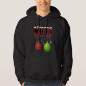 Chest Nuts   Matching Chestnuts Christmas Couples  パーカ (正面)