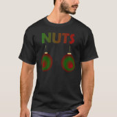 Chest Nuts  Matching Chestnuts Christmas Couples N Tシャツ (正面)