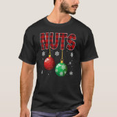 Chest Nuts Matching Chestnuts Christmas Couples Nu Tシャツ (正面)
