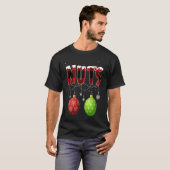 Chest Nuts   Matching Chestnuts Christmas Couples  Tシャツ (正面フル)