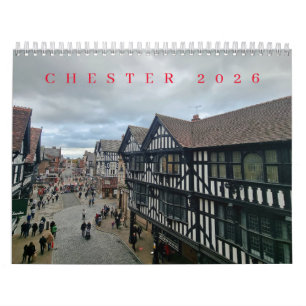Chester 2026カレンダー カレンダー