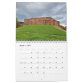 Chester 2026カレンダー カレンダー (3月 2027)