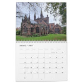 Chester 2026カレンダー カレンダー (1月 2027)