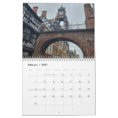 Chester 2026カレンダー カレンダー (2月 2027)