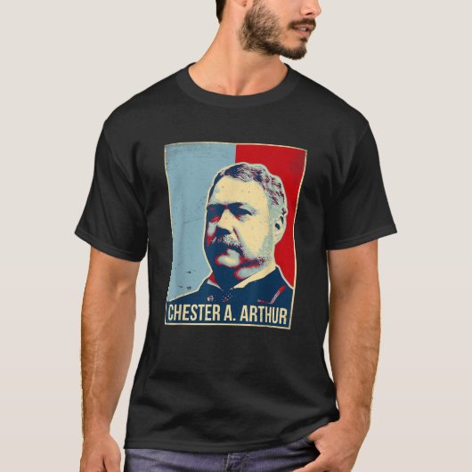 Chester A ArthurのTシャツ Tシャツ (正面)