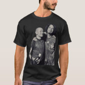 Chester Bennington & Chris Cornell – Crawling Embr Tシャツ (正面)