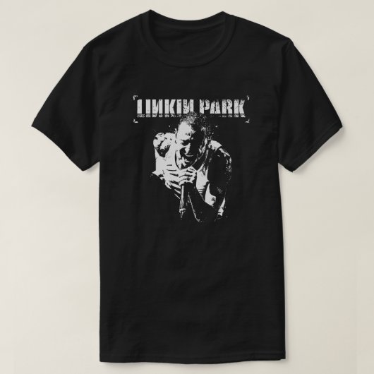 Chester Bennington Tシャツ (デザイン正面)