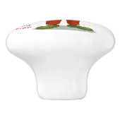 Chester chimp clown セラミックノブ (側面)