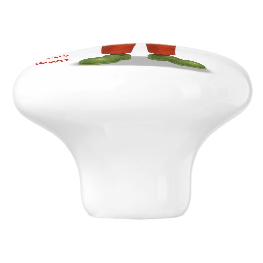 Chester chimp clown セラミックノブ (側面)