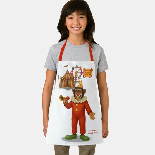 Chester, circus clown エプロン (インサイチュ)