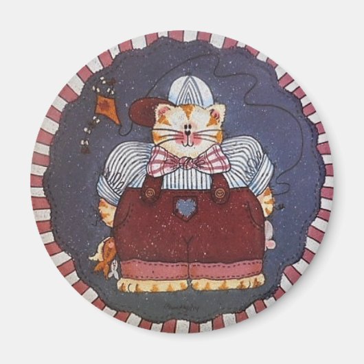 Chester the Cat Magnet マグネット (正面)