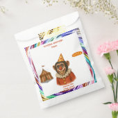 Chester the chimp clown フェイバーバッグ (封をした状態)