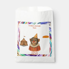 Chester the chimp clown フェイバーバッグ