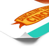 Chester the chimp clown ポスター (コーナー)