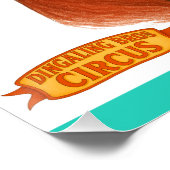 Chester the chimp clown ポスター (コーナー)