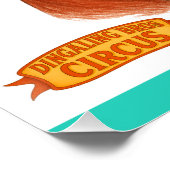 Chester the chimp clown ポスター (コーナー)