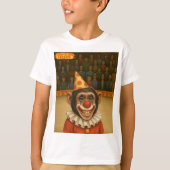 Chester the chimp clown tシャツ (正面)