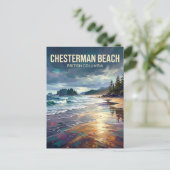 Chesterman Beach Canada ポストカード (スタンド正面)