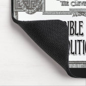 Chestertonの引用文: つるされる不十分な政治家! マウスパッド (コーナー)