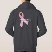 Chesticularの蟹座の認識度のフード付きスウェットシャツ パーカ (裏面)