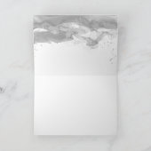 Chestnut Pageant Portrait Note Card | Silver Storm サンキューカード (内部)