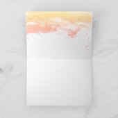 Chestnut Portrait Note Cards | Tangerine Dream サンキューカード (内部)
