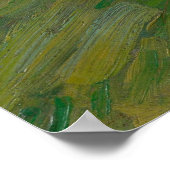 chestnut tree in bloom ポスター (角)