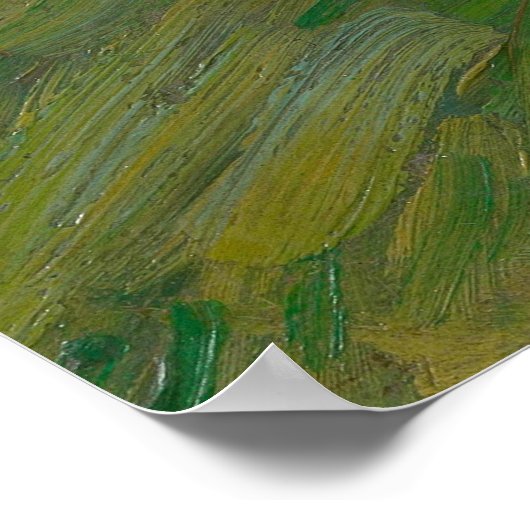 chestnut tree in bloom  ポスター (角)