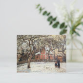 Chestnut Trees at Louveciennes, c.1871-2 ポストカード (スタンド正面)