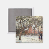 Chestnut Trees at Louveciennes, c.1871-2 マグネット (正面/裏面)