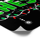 Chestnuts Matching Family Funny Chest Nuts Christm ポスター (角)