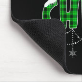 Chestnuts Matching Family Funny Chest Nuts Christm マウスパッド (コーナー)