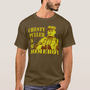 Chesty私の同郷人はです Tシャツ