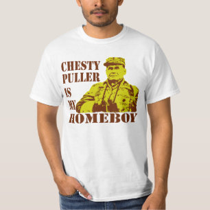 Chesty私の同郷人はです Tシャツ