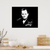 Chesty - – 白黒 ポスター (キッチン)