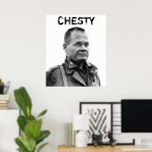 "Chesty" Puller ポスター (ホームオフィス)