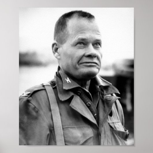 Chesty Puller in Chigyong ポスター (正面)
