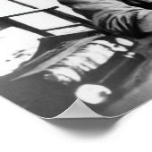 Chesty Puller On Guadalcanal - WW2 1942 ポスター (角)