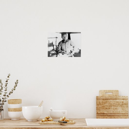 Chesty Puller On Guadalcanal - WW2 1942 ポスター (キッチン)