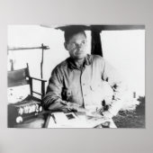 Chesty Puller On Guadalcanal - WW2 1942 ポスター (正面)