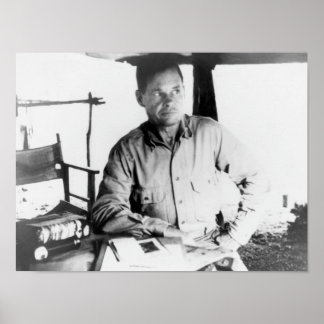 Chesty Puller On Guadalcanal - WW2 1942 ポスター