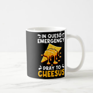 Chesus Cinco De Mayo祈 Cに対するQueosの緊急時 コーヒーマグカップ