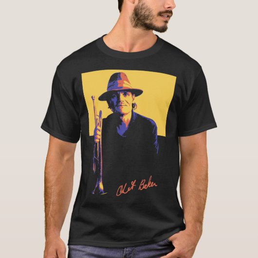Chet Baker Classic T-Shirt Tシャツ (正面)