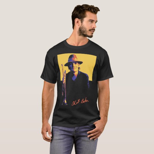 Chet Baker Classic T-Shirt Tシャツ (正面フル)